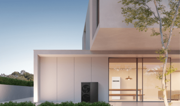 Luft/vattenvärmepump