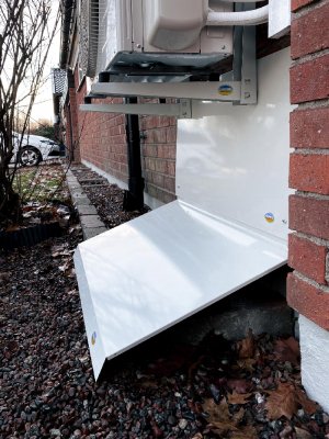 Fasadskydd/Droppskydd