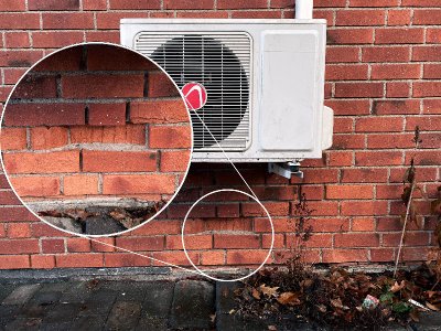 Fasadskydd/Droppskydd