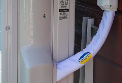 rörskydd värmepump